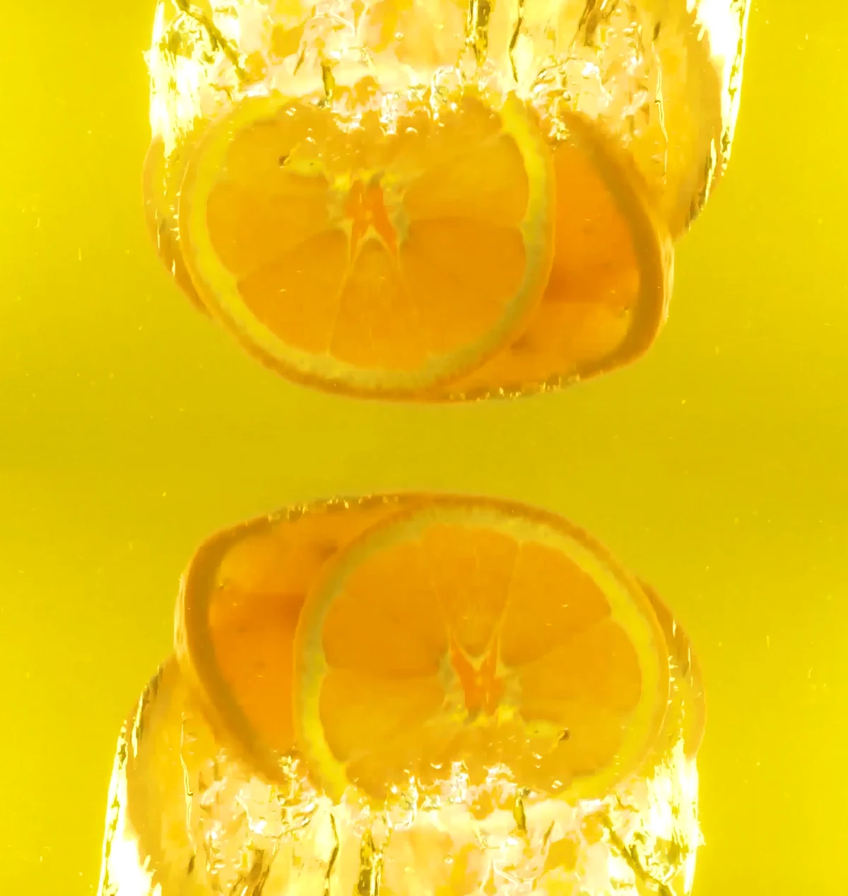 Still frame from a food video showing a sizzling plated dish